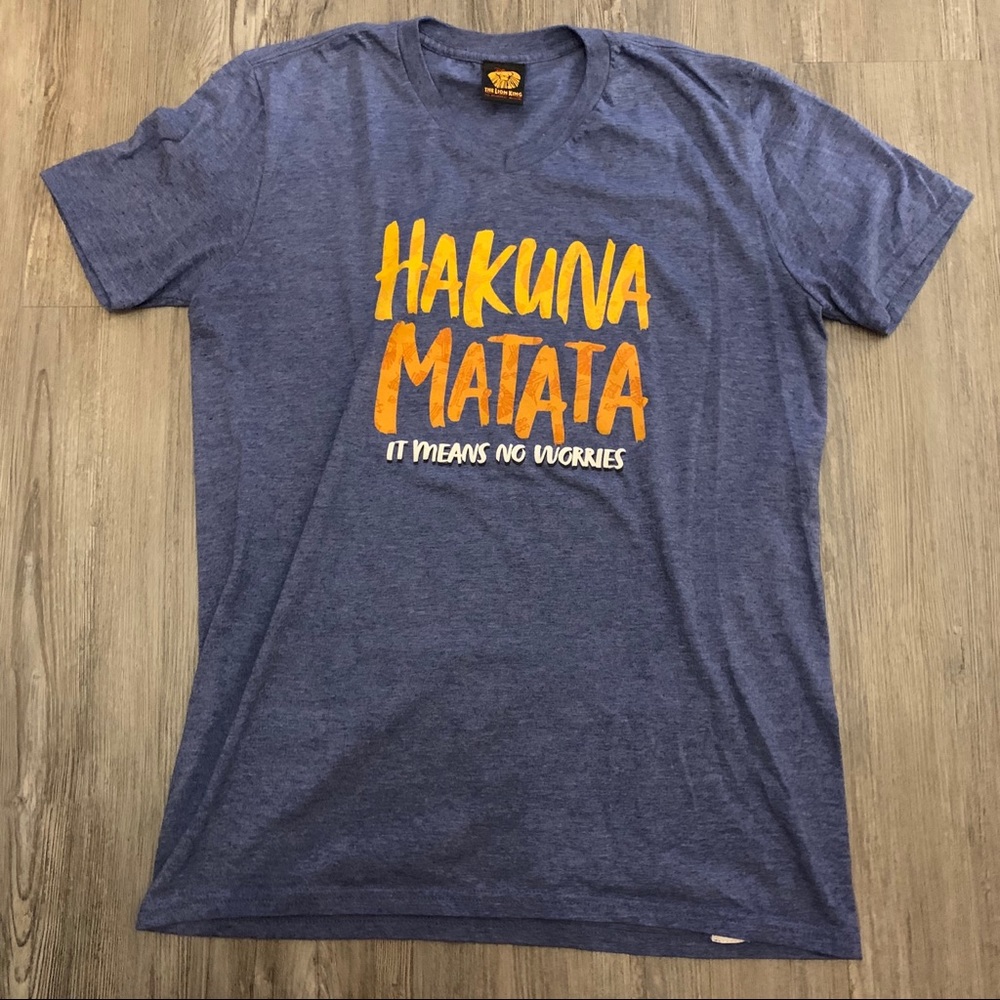 The Lion King V Neck T Shirt
